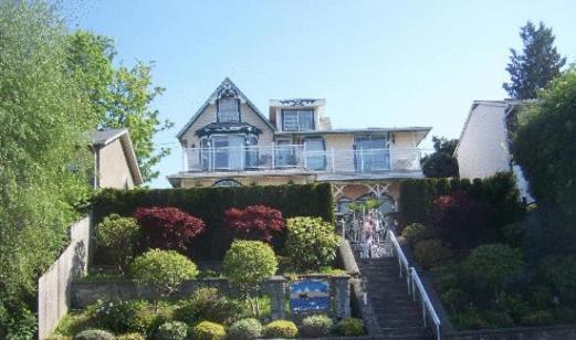 Ocean Breeze Executive Bed And Breakfast North Vancouver Eksteriør billede