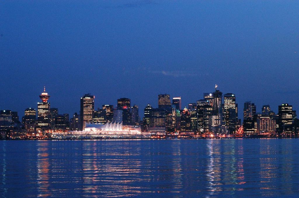 Ocean Breeze Executive Bed And Breakfast North Vancouver Eksteriør billede